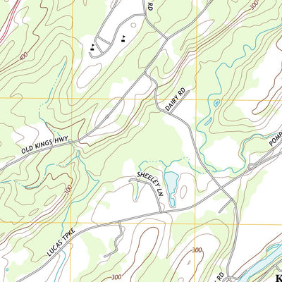 Mohonk Lake, NY (2013, 24000-Scale) Preview 2