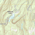 Mohonk Lake, NY (2013, 24000-Scale) Preview 3