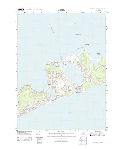 Montauk Point, NY (2013, 24000-Scale) Preview 1