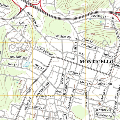 Monticello, NY (2013, 24000-Scale) Preview 3
