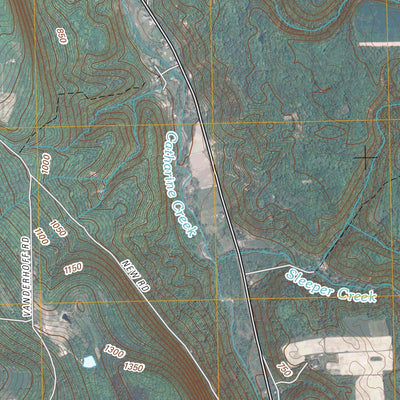 Montour Falls, NY (2010, 24000-Scale) Preview 3