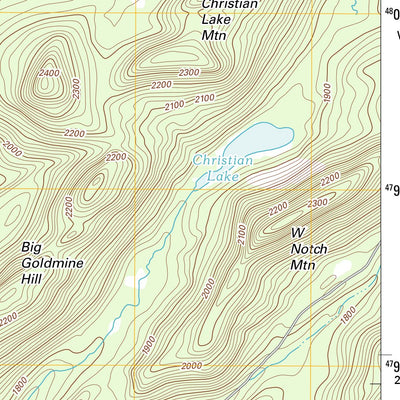 Morehouse Lake, NY (2013, 24000-Scale) Preview 3