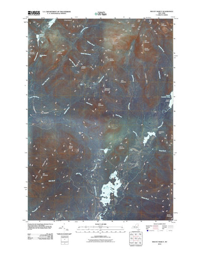 Mount Marcy, NY (2010, 24000-Scale) Preview 1