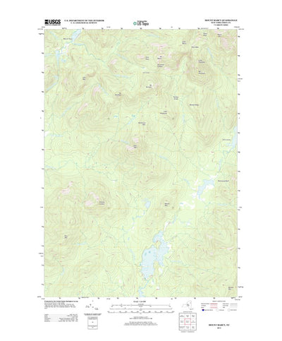 Mount Marcy, NY (2013, 24000-Scale) Preview 1