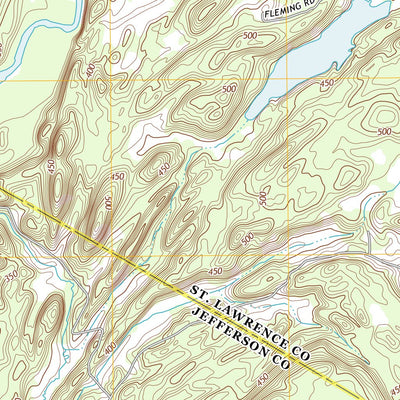 Muskellunge Lake, NY (2013, 24000-Scale) Preview 3
