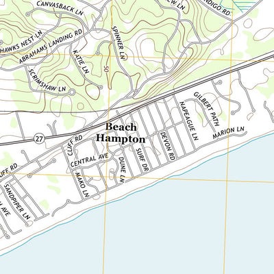 Napeague Beach, NY (2013, 24000-Scale) Preview 3