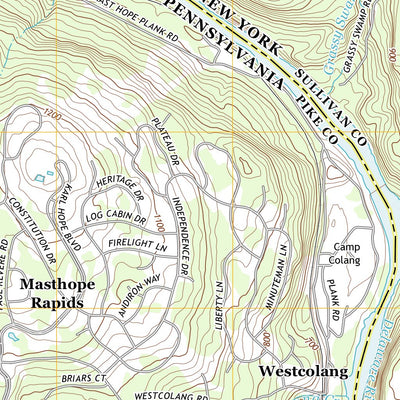 Narrowsburg, NY-PA (2013, 24000-Scale) Preview 3
