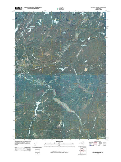 Natural Bridge, NY (2010, 24000-Scale) Preview 1