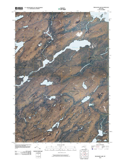 Nehasane Lake, NY (2010, 24000-Scale) Preview 1