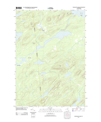 Nehasane Lake, NY (2013, 24000-Scale) Preview 1