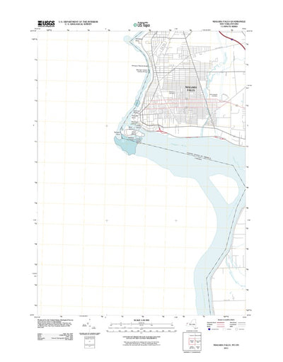Niagara Falls, NY (2011, 24000-Scale) Preview 1