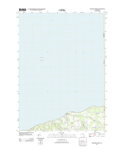 Ninemile Point, NY (2013, 24000-Scale) Preview 1