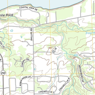 Ninemile Point, NY (2013, 24000-Scale) Preview 3