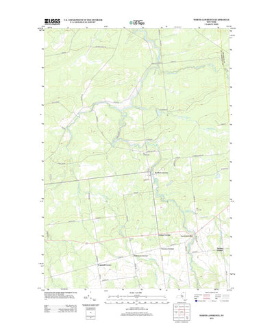 North Lawrence, NY (2013, 24000-Scale) Preview 1