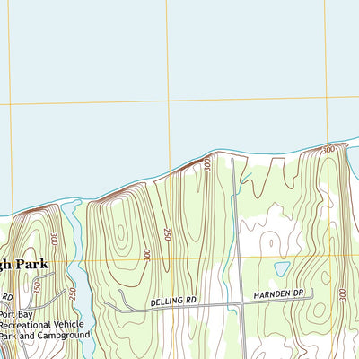 North Wolcott, NY (2013, 24000-Scale) Preview 2