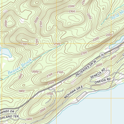 Old Forge, NY (2013, 24000-Scale) Preview 3