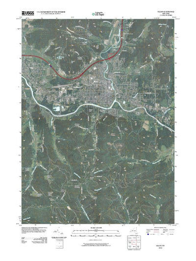 Olean, NY (2010, 24000-Scale) Preview 1