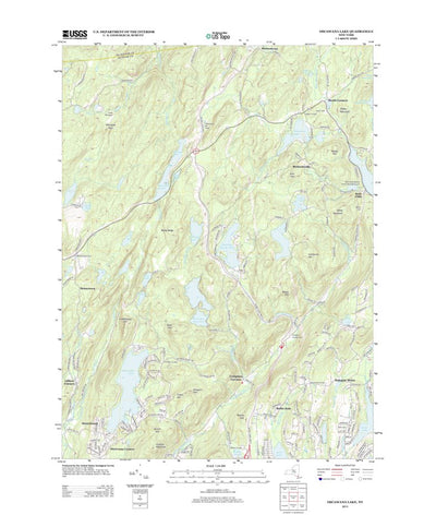 Oscawana Lake, NY (2013, 24000-Scale) Preview 1