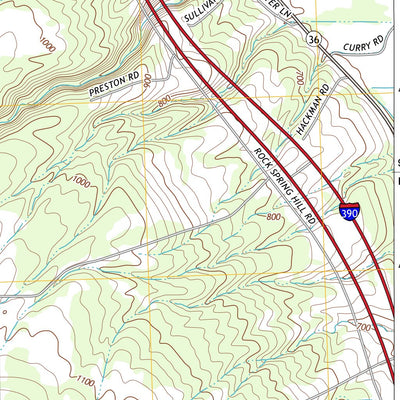 Ossian, NY (2013, 24000-Scale) Preview 3