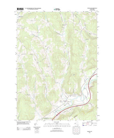 Otego, NY (2013, 24000-Scale) Preview 1