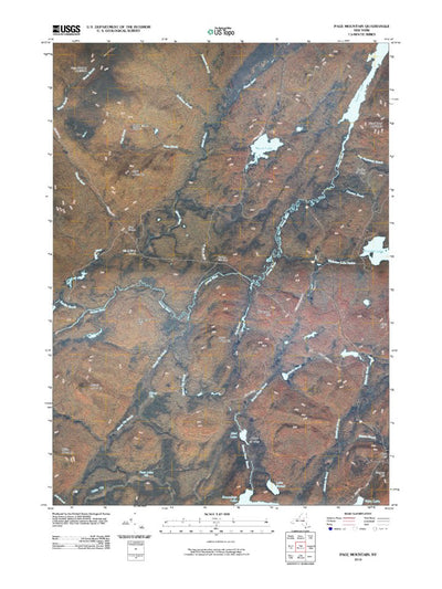 Page Mountain, NY (2010, 24000-Scale) Preview 1