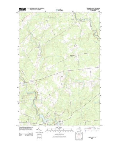 Parishville, NY (2013, 24000-Scale) Preview 1
