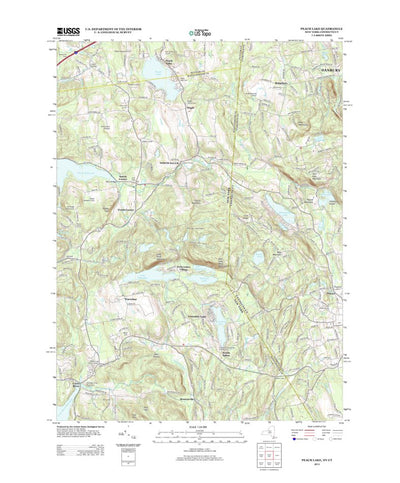 Peach Lake, NY-CT (2013, 24000-Scale) Preview 1
