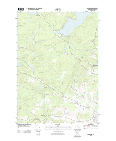 Peck Lake, NY (2013, 24000-Scale) Preview 1