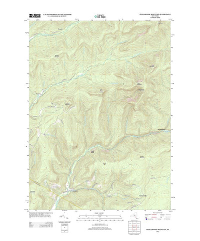 Peekamoose Mountain, NY (2013, 24000-Scale) Preview 1