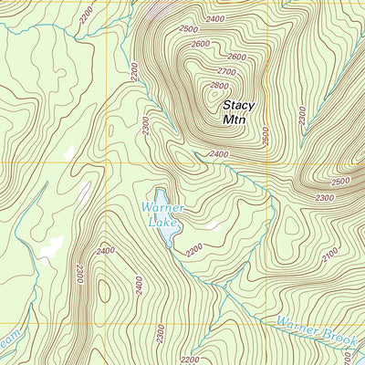 Piseco Lake, NY (2013, 24000-Scale) Preview 2