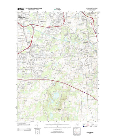 Pittsford, NY (2013, 24000-Scale) Preview 1