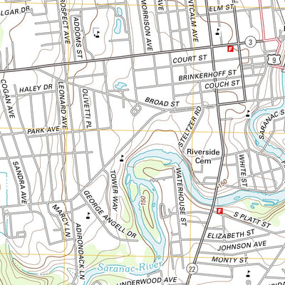 Plattsburgh, NY-VT (2013, 24000-Scale) Preview 3