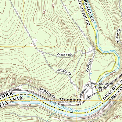 Pond Eddy, NY-PA (2013, 24000-Scale) Preview 3