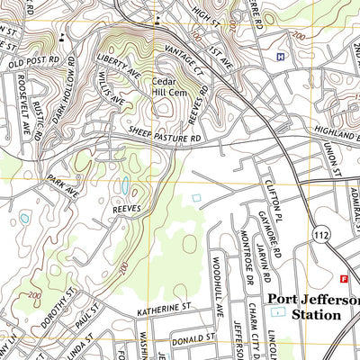 Port Jefferson, NY (2013, 24000-Scale) Preview 2