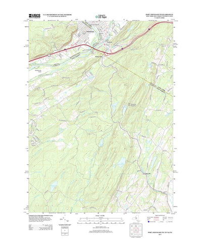 Port Jervis South, NY-NJ-PA (2013, 24000-Scale) Preview 1