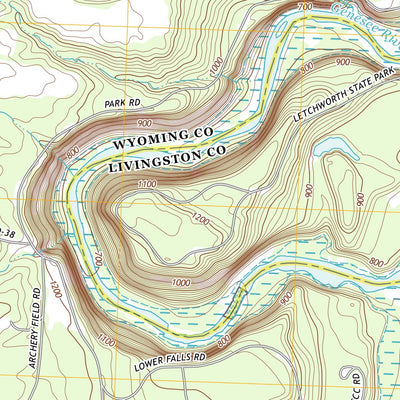 Portageville, NY (2013, 24000-Scale) Preview 3