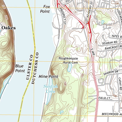 Poughkeepsie, NY (2013, 24000-Scale) Preview 2