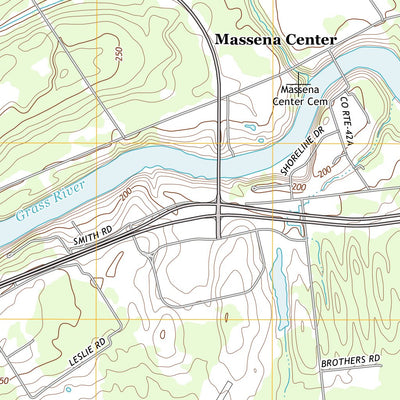 Raquette River, NY (2013, 24000-Scale) Preview 3