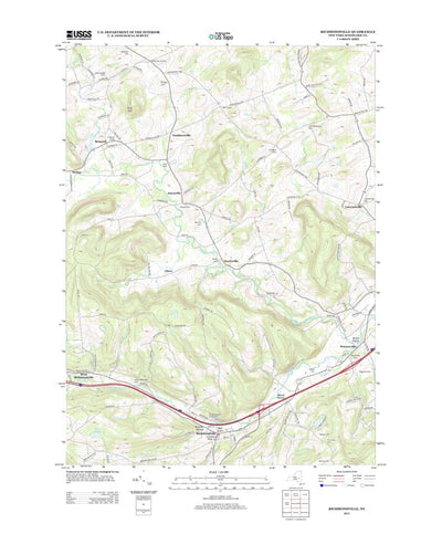 Richmondville, NY (2013, 24000-Scale) Preview 1