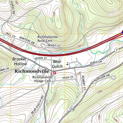 Richmondville, NY (2013, 24000-Scale) Preview 3