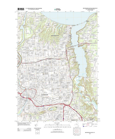 Rochester East, NY (2013, 24000-Scale) Preview 1
