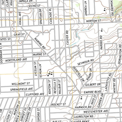 Rochester East, NY (2013, 24000-Scale) Preview 2