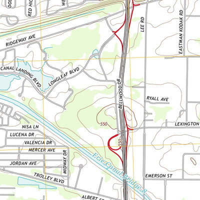 Rochester West, NY (2013, 24000-Scale) Preview 2