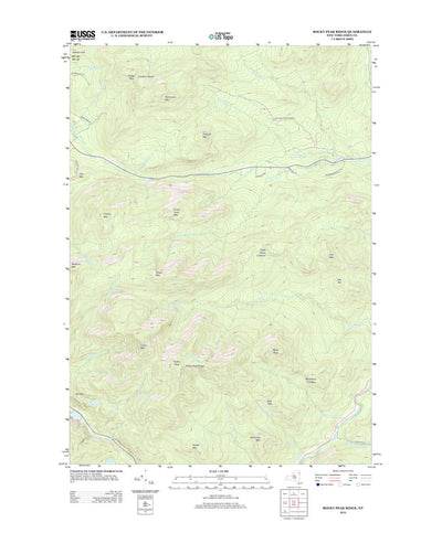 Rocky Peak Ridge, NY (2013, 24000-Scale) Preview 1