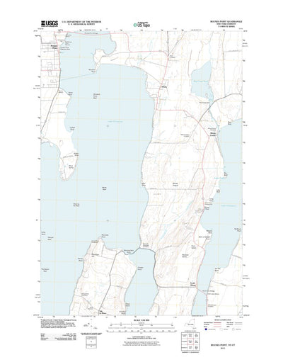 Rouses Point, NY-VT (2011, 24000-Scale) Preview 1
