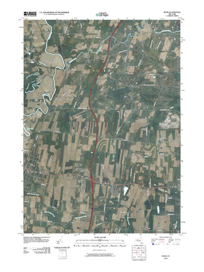 Rush, NY (2010, 24000-Scale) Preview 1