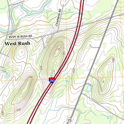 Rush, NY (2013, 24000-Scale) Preview 3