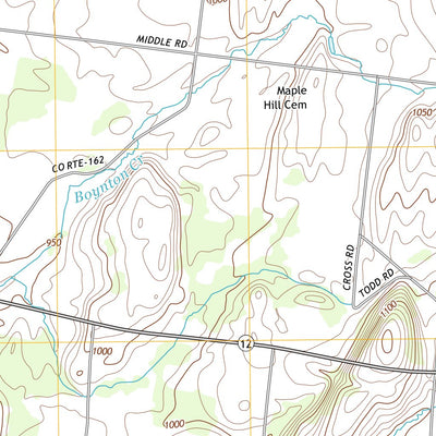 Rutland Center, NY (2013, 24000-Scale) Preview 2