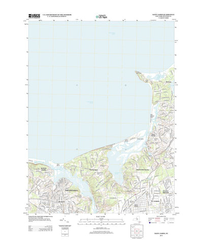 Saint James, NY (2013, 24000-Scale) Preview 1