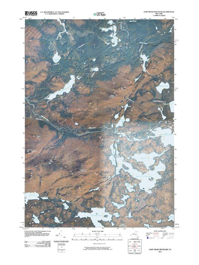 Saint Regis Mountain, NY (2010, 24000-Scale) Preview 1
